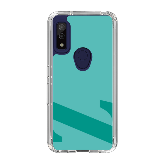 Slim Protection Case［ Original - initial color - Z light green ］