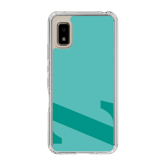 Slim Protection Case［ Original - initial color - Z light green ］