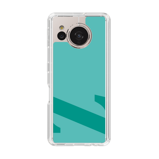 Slim Protection Case［ Original - initial color - Z light green ］