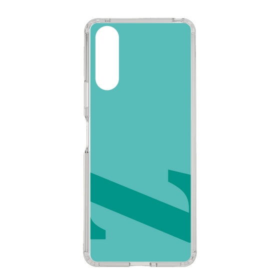 Slim Protection Case［ Original - initial color - Z light green ］
