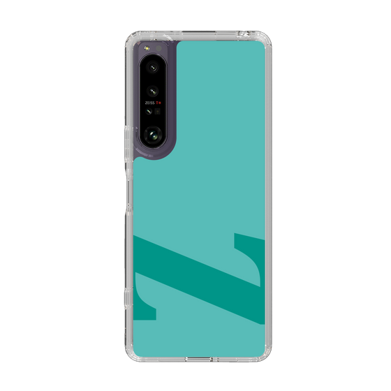 Slim Protection Case［ Original - initial color - Z light green ］
