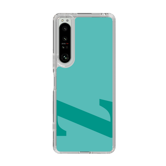 Slim Protection Case［ Original - initial color - Z light green ］