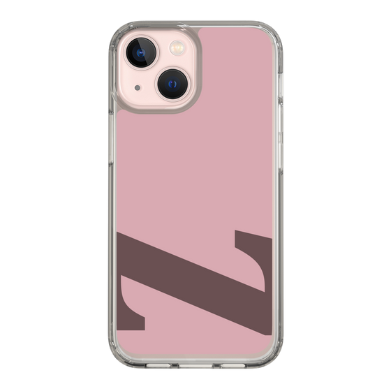 Slim Protection Case［ Original - initial color - Z dusty pink ］