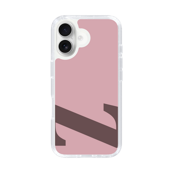 Slim Protection Case［ オリジナル - initial color - Z dusty pink ］