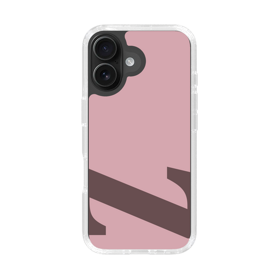 Slim Protection Case［ オリジナル - initial color - Z dusty pink ］