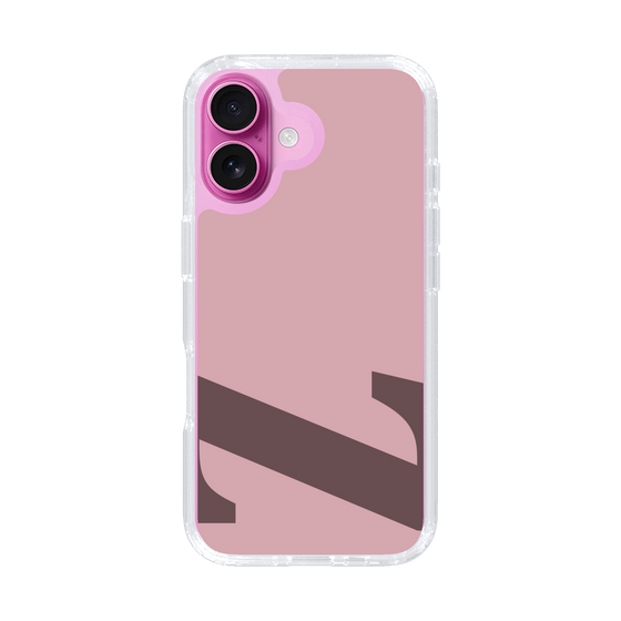 Slim Protection Case［ オリジナル - initial color - Z dusty pink ］