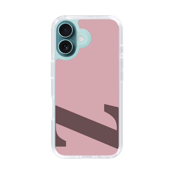 Slim Protection Case［ オリジナル - initial color - Z dusty pink ］