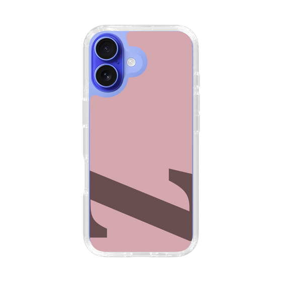 Slim Protection Case［ オリジナル - initial color - Z dusty pink ］
