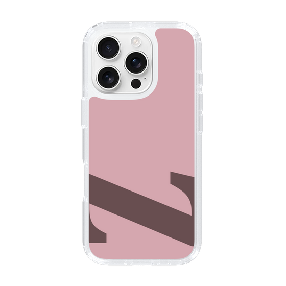 Slim Protection Case［ オリジナル - initial color - Z dusty pink ］