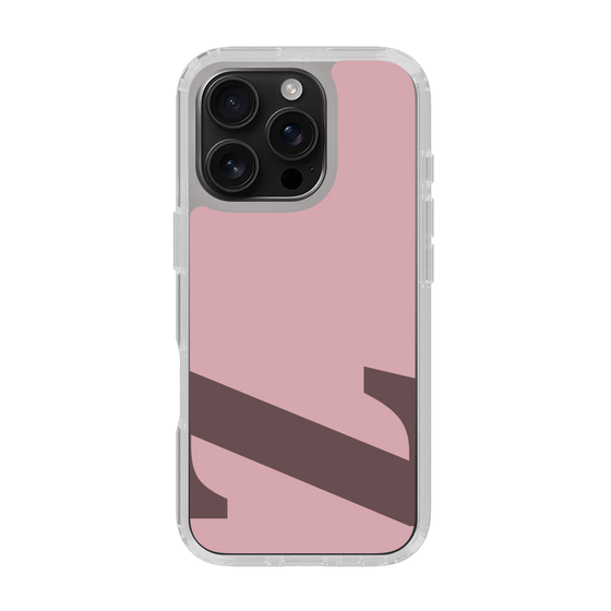Slim Protection Case［ オリジナル - initial color - Z dusty pink ］