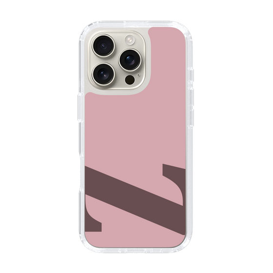 Slim Protection Case［ オリジナル - initial color - Z dusty pink ］