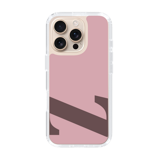 Slim Protection Case［ オリジナル - initial color - Z dusty pink ］