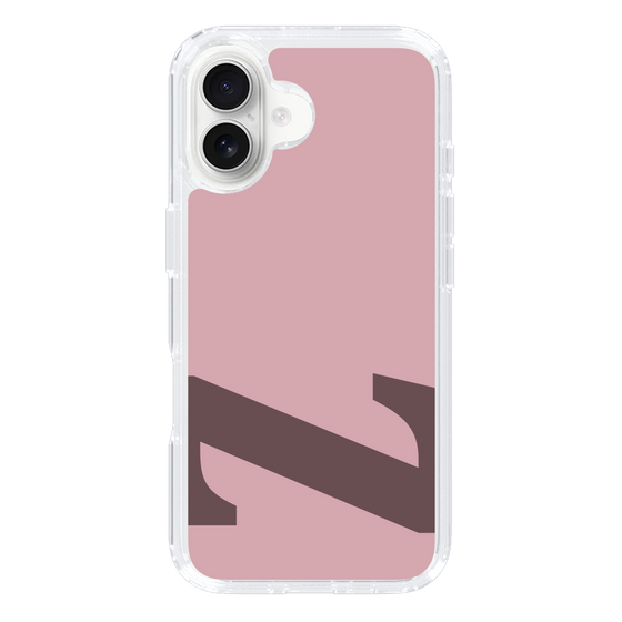 Slim Protection Case［ オリジナル - initial color - Z dusty pink ］