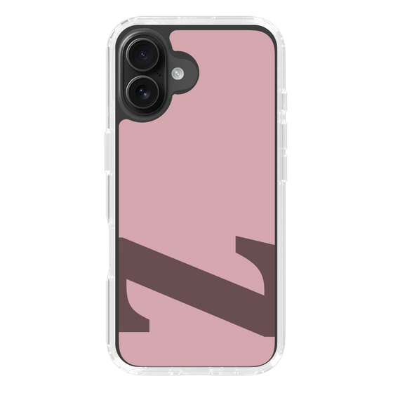 Slim Protection Case［ オリジナル - initial color - Z dusty pink ］