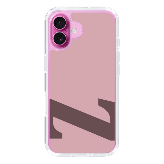 Slim Protection Case［ オリジナル - initial color - Z dusty pink ］