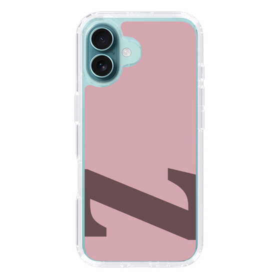 Slim Protection Case［ オリジナル - initial color - Z dusty pink ］