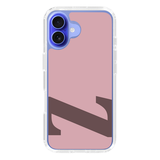 Slim Protection Case［ オリジナル - initial color - Z dusty pink ］