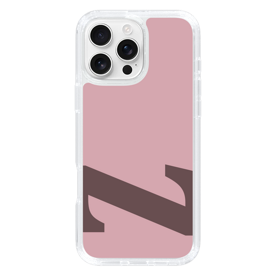 Slim Protection Case［ オリジナル - initial color - Z dusty pink ］