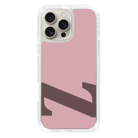 Slim Protection Case［ オリジナル - initial color - Z dusty pink ］