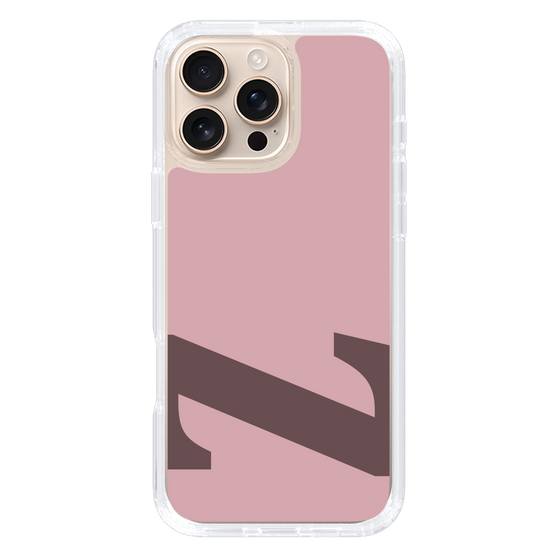 Slim Protection Case［ オリジナル - initial color - Z dusty pink ］