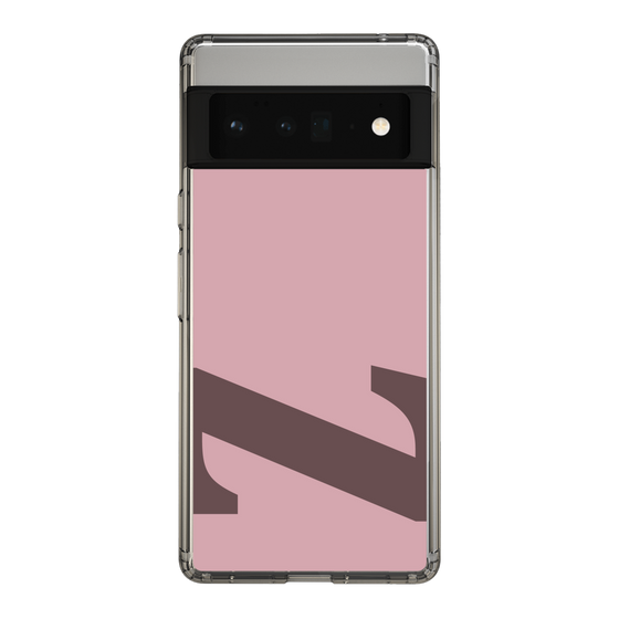 Slim Protection Case［ Original - initial color - Z dusty pink ］