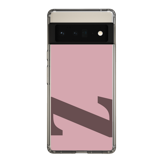 Slim Protection Case［ Original - initial color - Z dusty pink ］