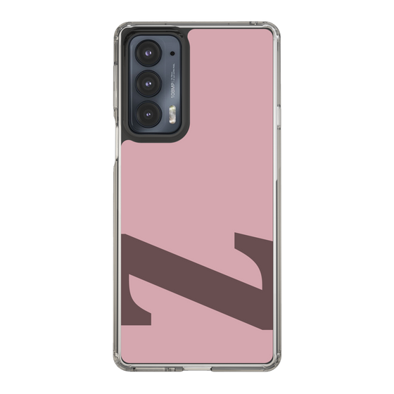 Slim Protection Case［ Original - initial color - Z dusty pink ］