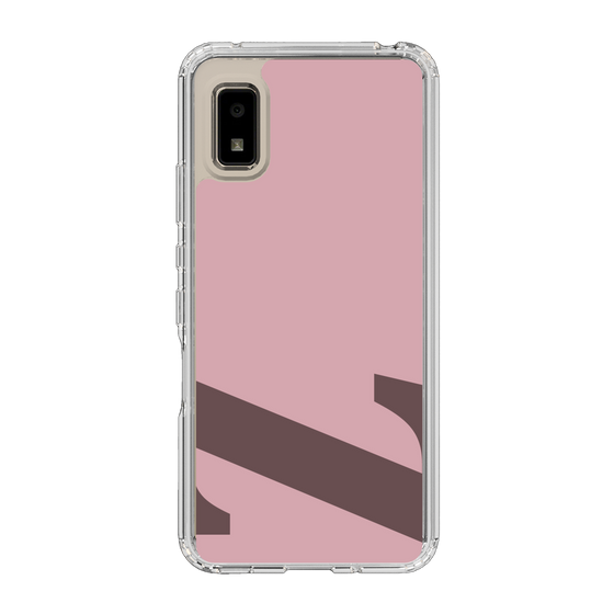 Slim Protection Case［ Original - initial color - Z dusty pink ］