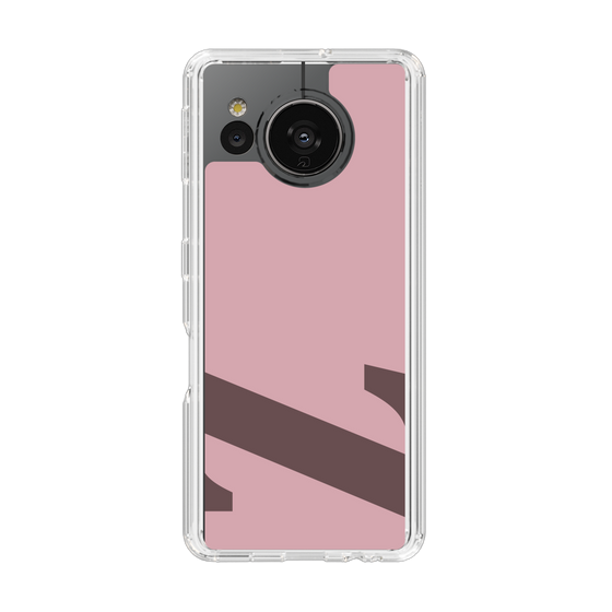 Slim Protection Case［ Original - initial color - Z dusty pink ］