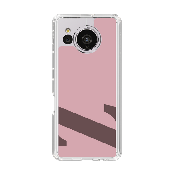 Slim Protection Case［ Original - initial color - Z dusty pink ］