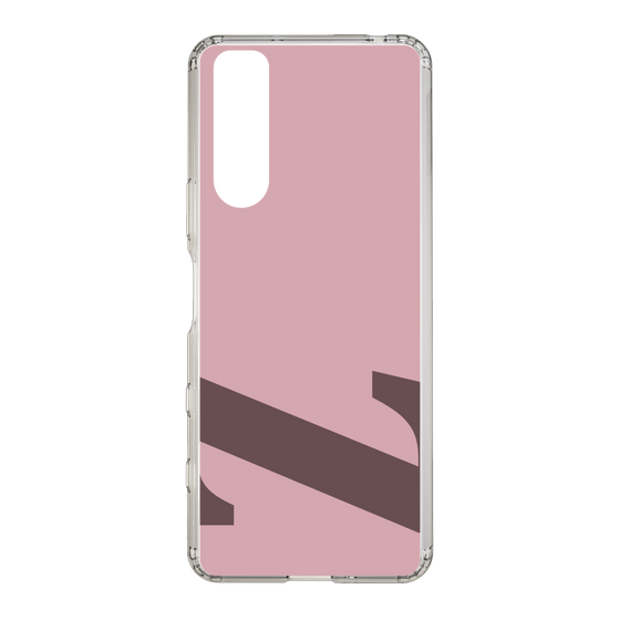 Slim Protection Case［ Original - initial color - Z dusty pink ］