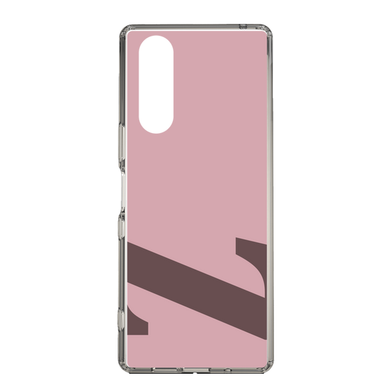 Slim Protection Case［ Original - initial color - Z dusty pink ］