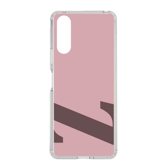 Slim Protection Case［ Original - initial color - Z dusty pink ］