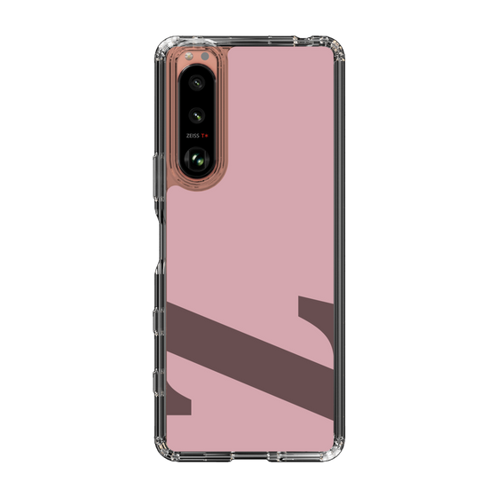 Slim Protection Case［ Original - initial color - Z dusty pink ］