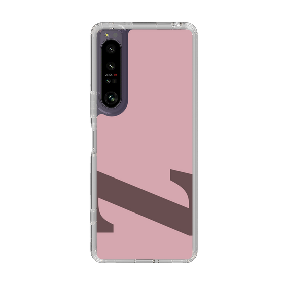 Slim Protection Case［ Original - initial color - Z dusty pink ］