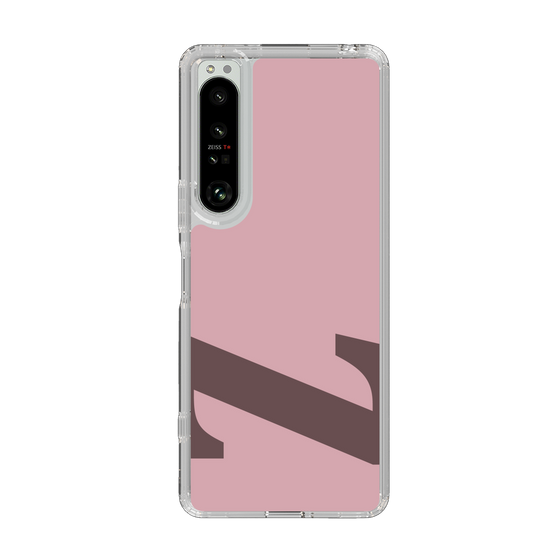 Slim Protection Case［ Original - initial color - Z dusty pink ］