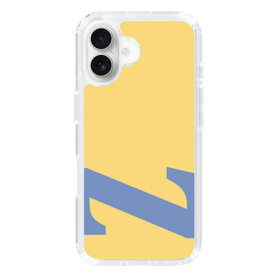 Slim Protection Case［ オリジナル - initial color - Z yellow ］