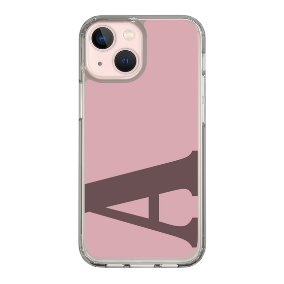 Slim Protection Case［ Original - initial color - A dusty pink ］