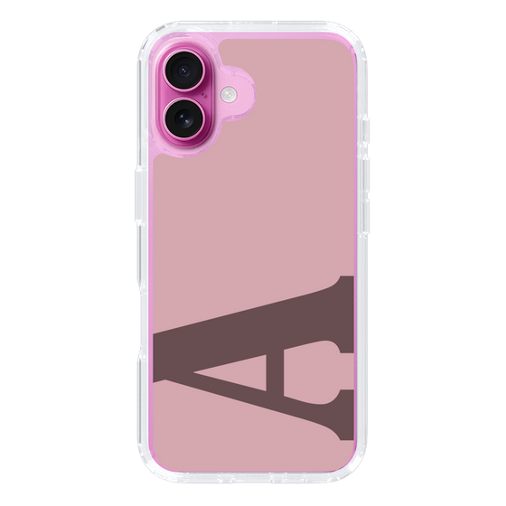 Slim Protection Case［ オリジナル - initial color - A dusty pink ］