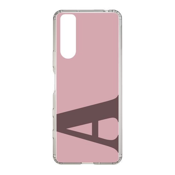 Slim Protection Case［ Original - initial color - A dusty pink ］