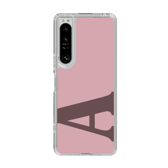 Slim Protection Case［ Original - initial color - A dusty pink ］