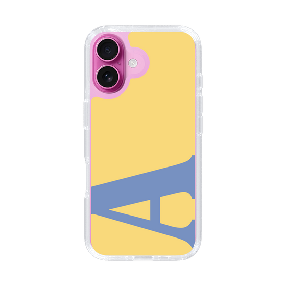 Slim Protection Case［ オリジナル - initial color - A yellow ］