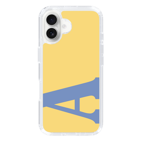 Slim Protection Case［ オリジナル - initial color - A yellow ］