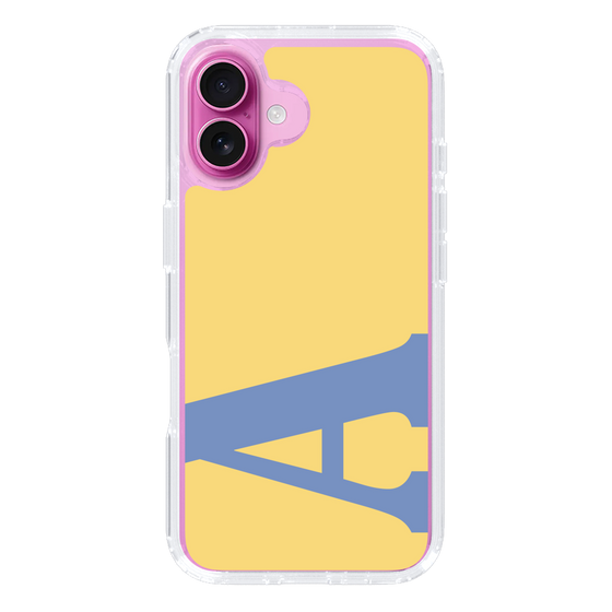 Slim Protection Case［ オリジナル - initial color - A yellow ］