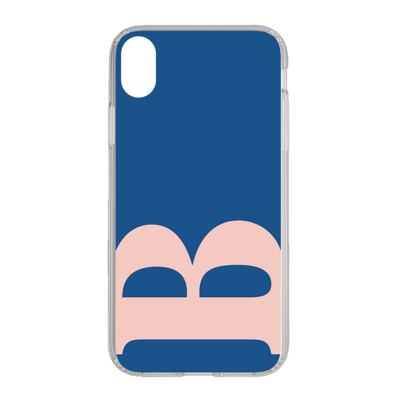 Slim Protection Case［ Original - initial color - B navy ］