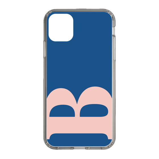 Slim Protection Case［ Original - initial color - B navy ］