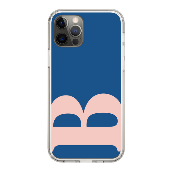 Slim Protection Case［ Original - initial color - B navy ］