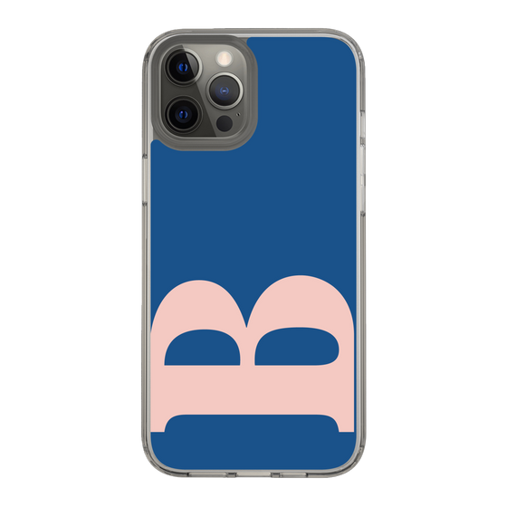 Slim Protection Case［ Original - initial color - B navy ］