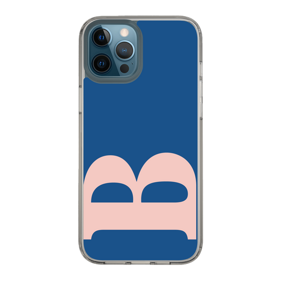 Slim Protection Case［ Original - initial color - B navy ］