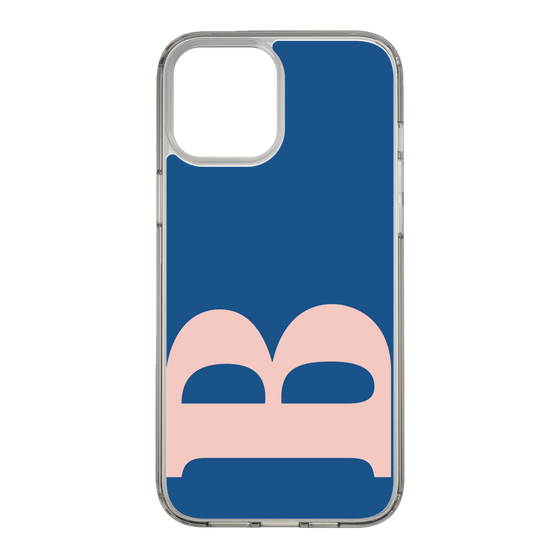 Slim Protection Case［ Original - initial color - B navy ］